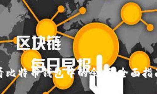 如何查看比特币钱包中的余额：全面指南与技巧