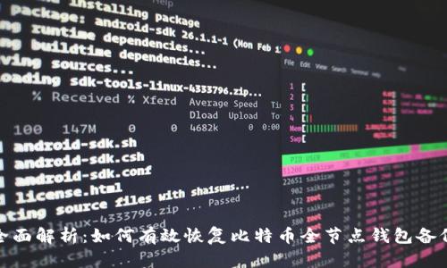 全面解析：如何有效恢复比特币全节点钱包备份