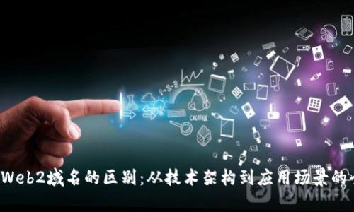 Web3与Web2域名的区别：从技术架构到应用场景的全面解析