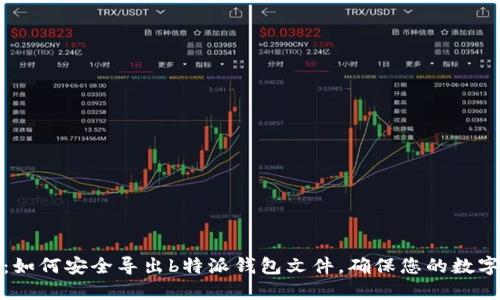 全面指南：如何安全导出b特派钱包文件，确保您的数字资产安全