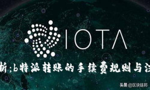 深入解析：b特派转账的手续费规则与注意事项
