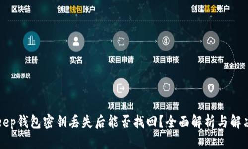 BitKeep钱包密钥丢失后能否找回？全面解析与解决方案