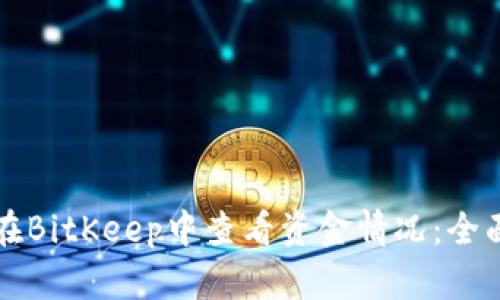 如何在BitKeep中查看资金情况:全面指南