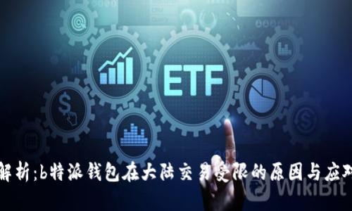 深入解析:b特派钱包在大陆交易受限的原因与应对策略