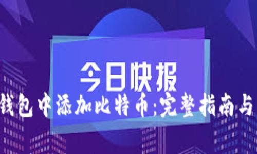 如何在B特派钱包中添加比特币:完整指南与常见问题解答