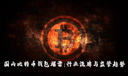 国内比特币钱包爆雷:行业洗牌与监管趋势