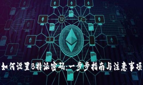 如何设置B特派密码:一步步指南与注意事项