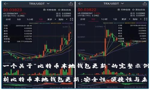 以下是一个关于“比特币本地钱包更新”的完整示例:
全面解析比特币本地钱包更新:安全性、便捷性与未来趋势