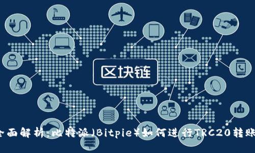 全面解析:比特派(Bitpie)如何进行TRC20转账?