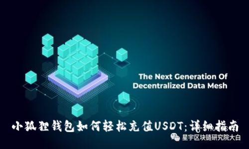 小狐狸钱包如何轻松充值USDT:详细指南