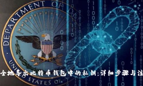 如何安全地导出比特币钱包中的私钥:详细步骤与注意事项