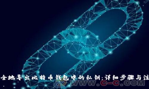 如何安全地导出比特币钱包中的私钥:详细步骤与注意事项