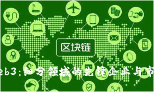 探索Web3：细分领域的先锋企业与市场动向