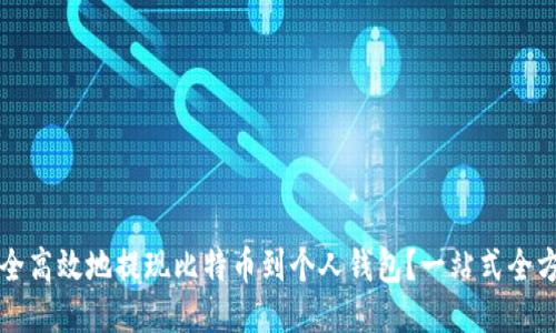 如何安全高效地提现比特币到个人钱包?一站式全方位指南