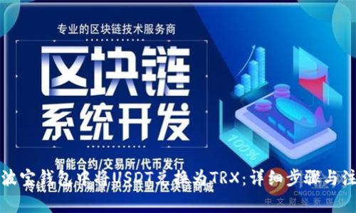 如何在波宝钱包中将USDT兑换为TRX：详细步骤与注意事项