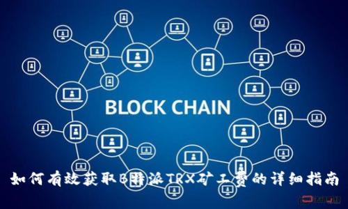 如何有效获取B特派TRX矿工费的详细指南