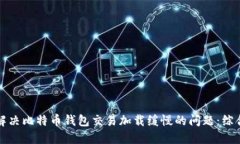 如何解决比特币钱包交易加载缓慢的问