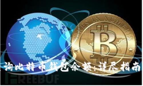 如何实时查询比特币钱包余额:详尽指南与实用技巧