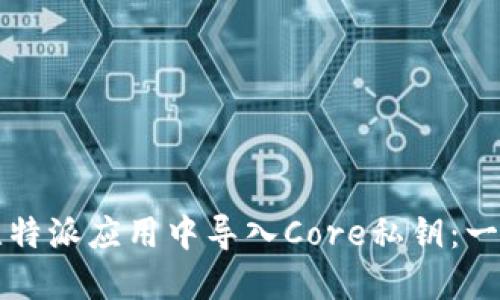如何在比特派应用中导入Core私钥:一步步指南